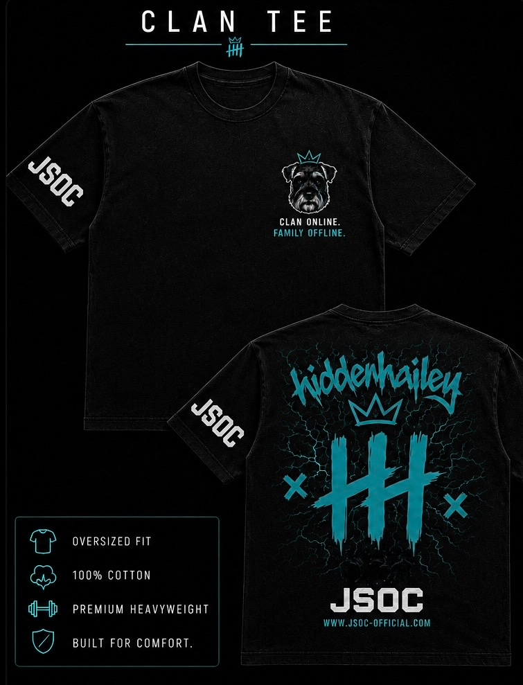 Hidden Hailey Clan Tee Shirt