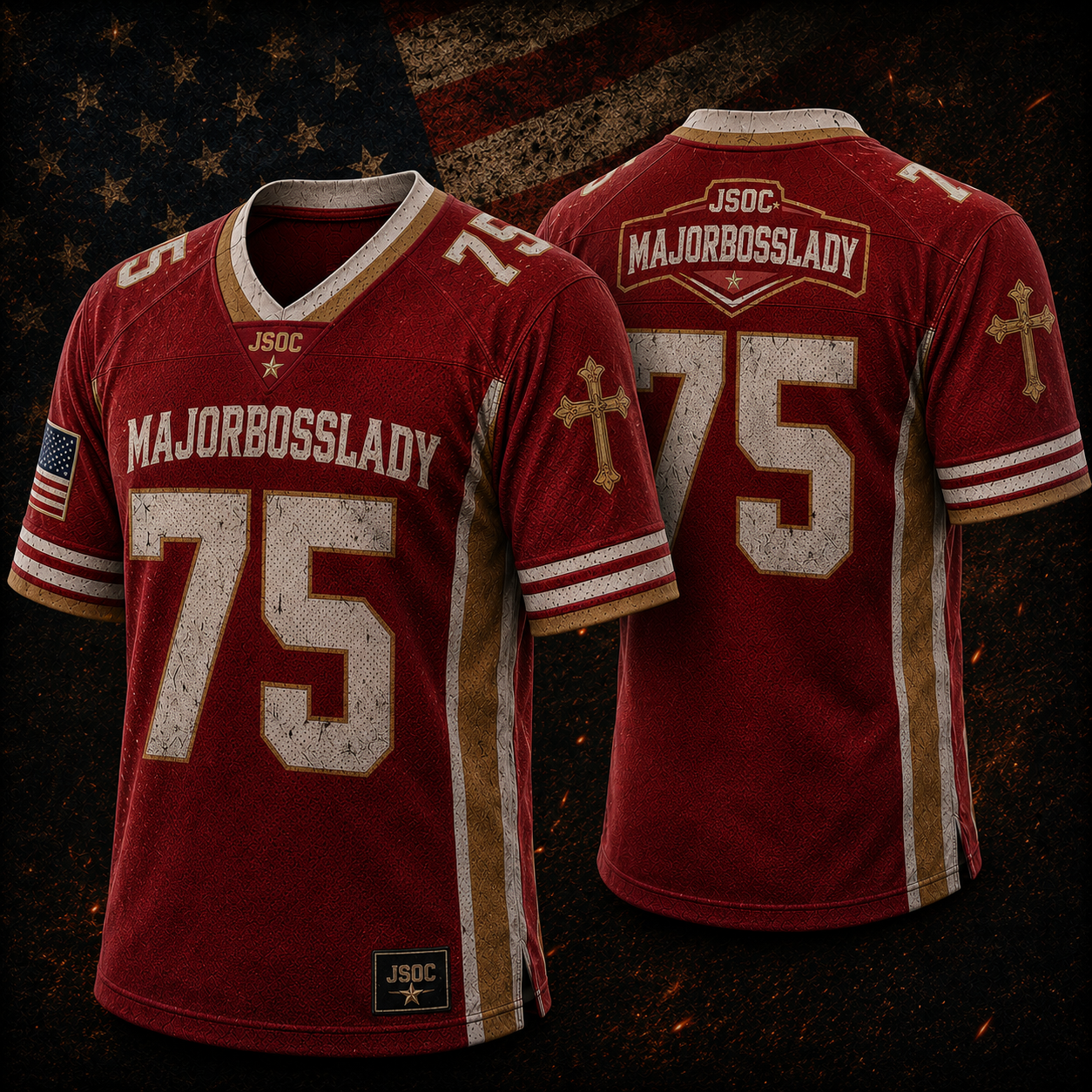 MAJORBOSSLADY Jersey - Bold Edition