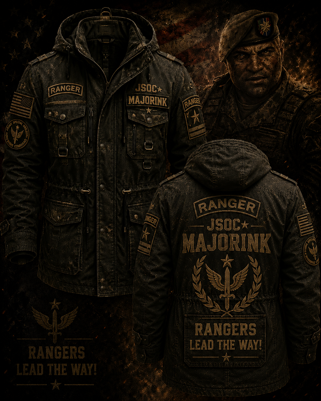JSOC MajorInk Tactical Jacket
