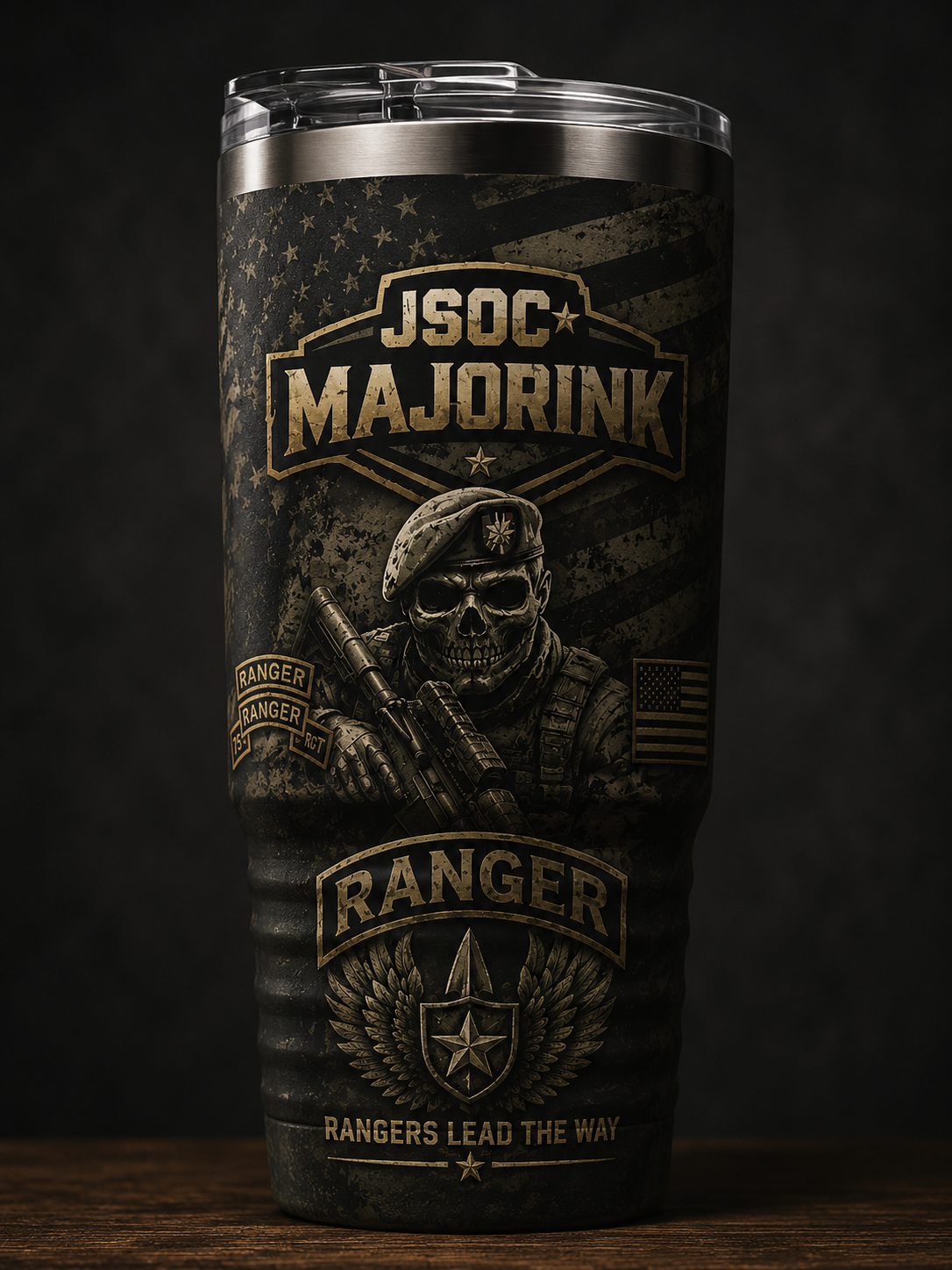 JSOC MajorInk Stainless Steel Tumbler