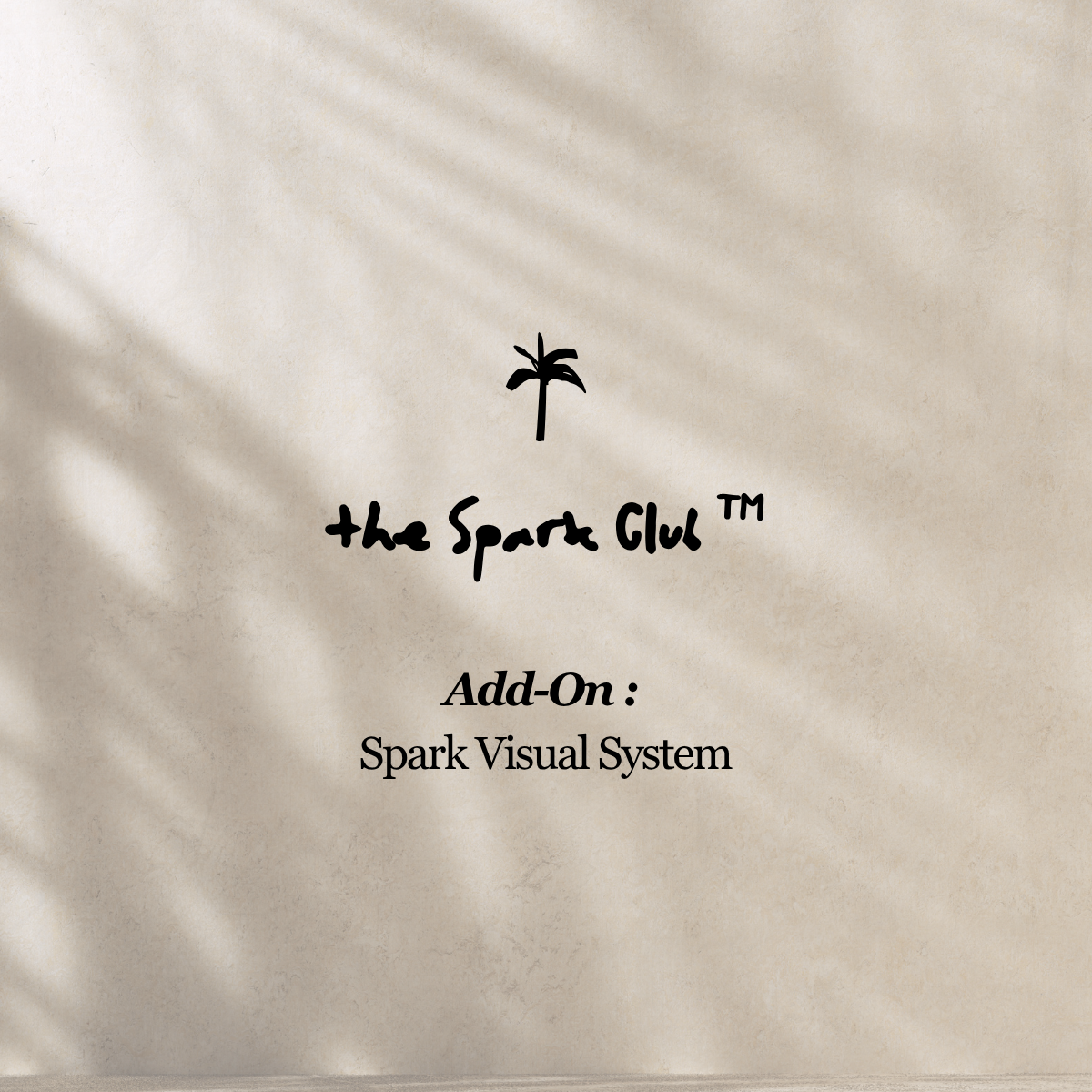 Add-On — Spark Visual System™