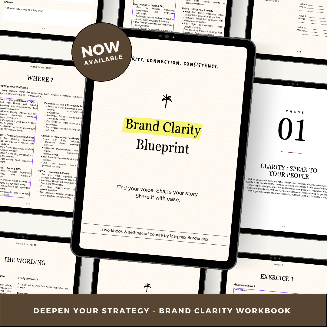 Brand Clarity Blueprint
