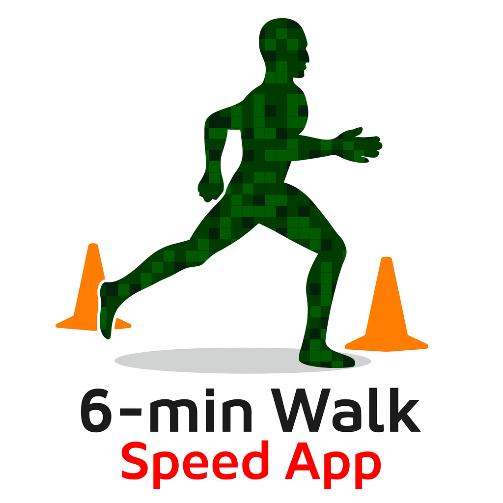 SIX-MINUTE WALK SPEED APP