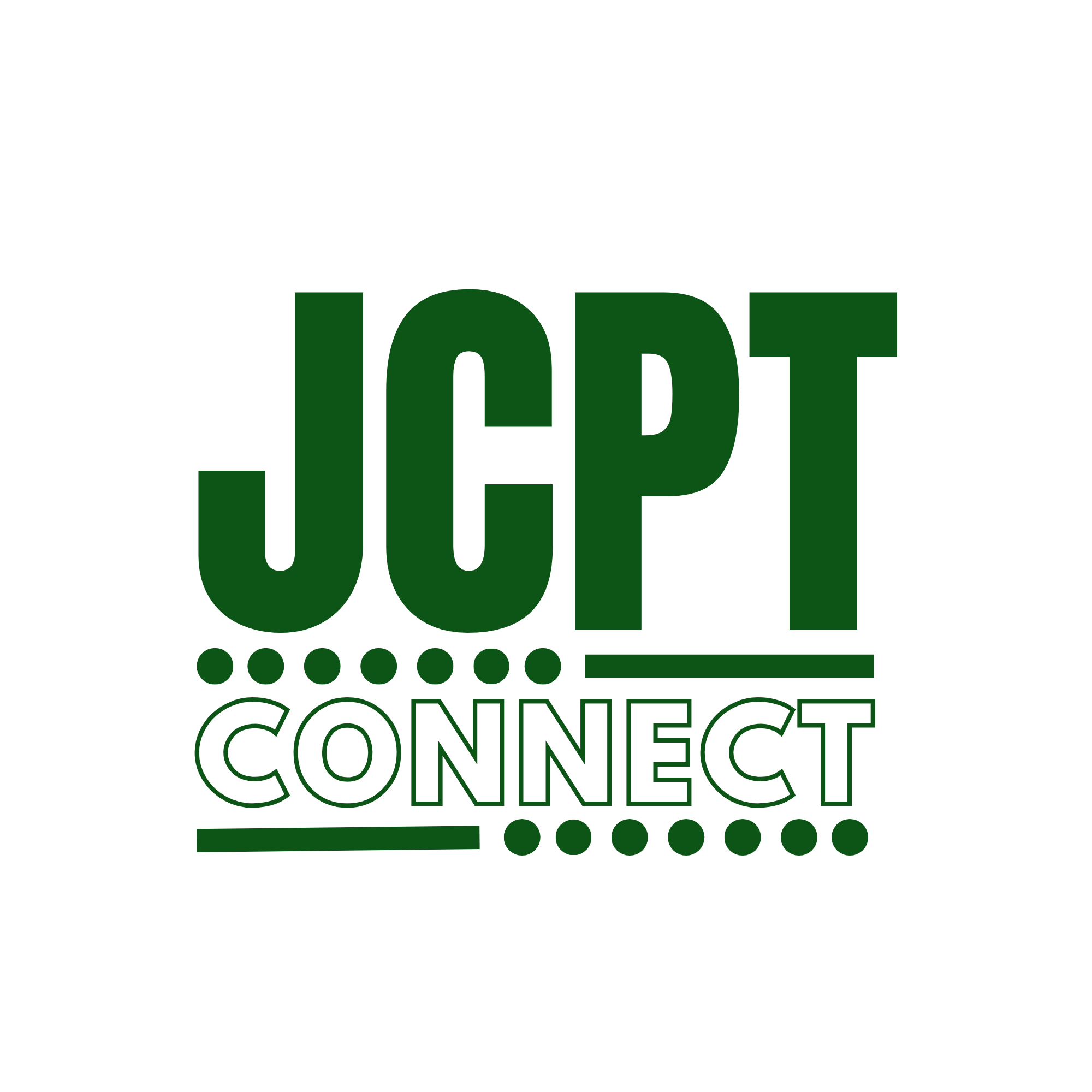Green text that says 'JOIN. CONNECT. FOCUS.' on a white background.