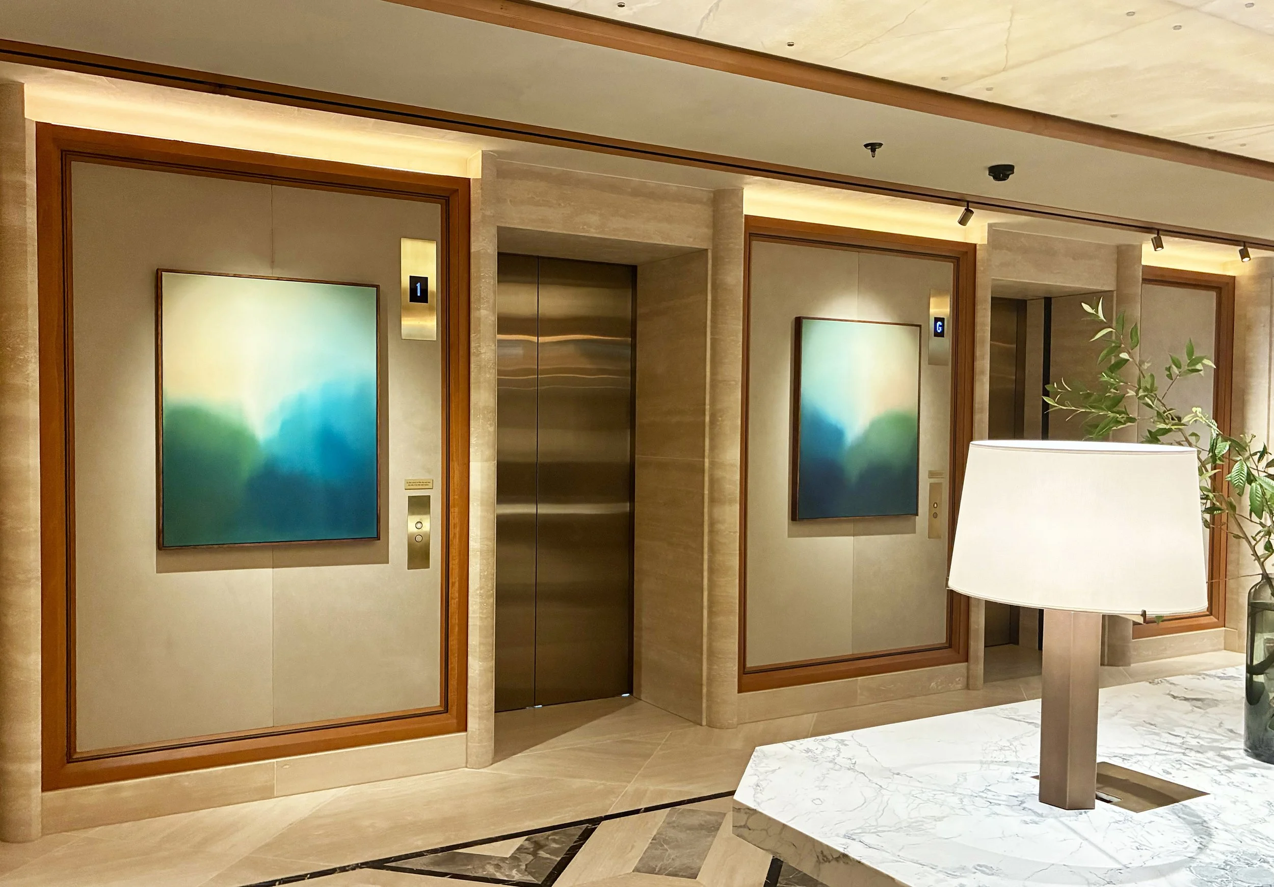The Grand Foyer, Chancery Rosewood