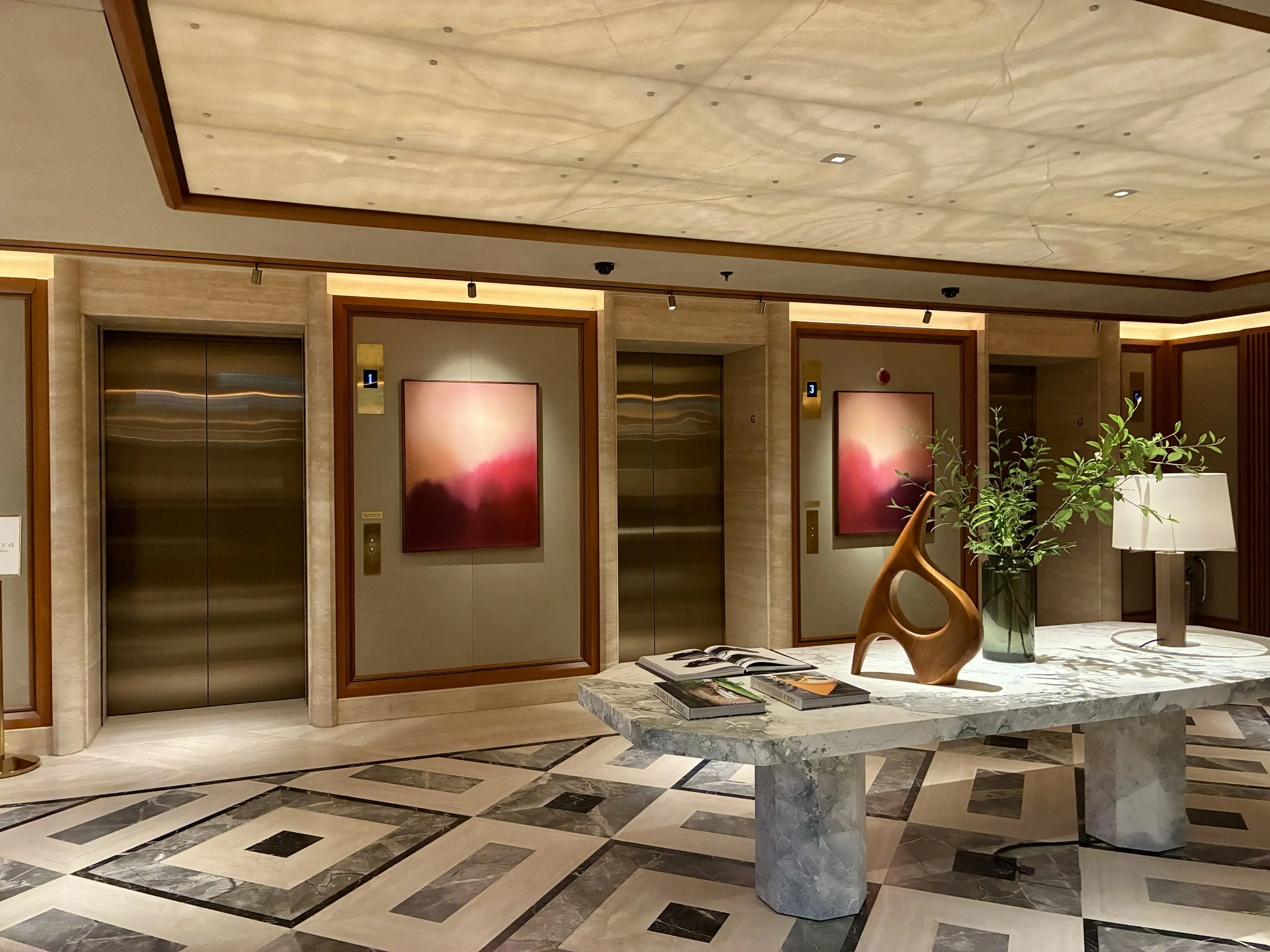 The Grand Foyer, Chancery Rosewood