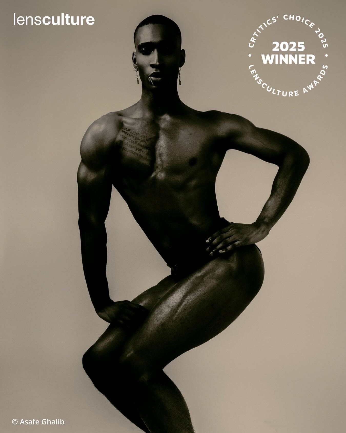 I&rsquo;m excited to announce that I&rsquo;m one of the Critics&rsquo; Choice Award Winners for 2025 @lensculture