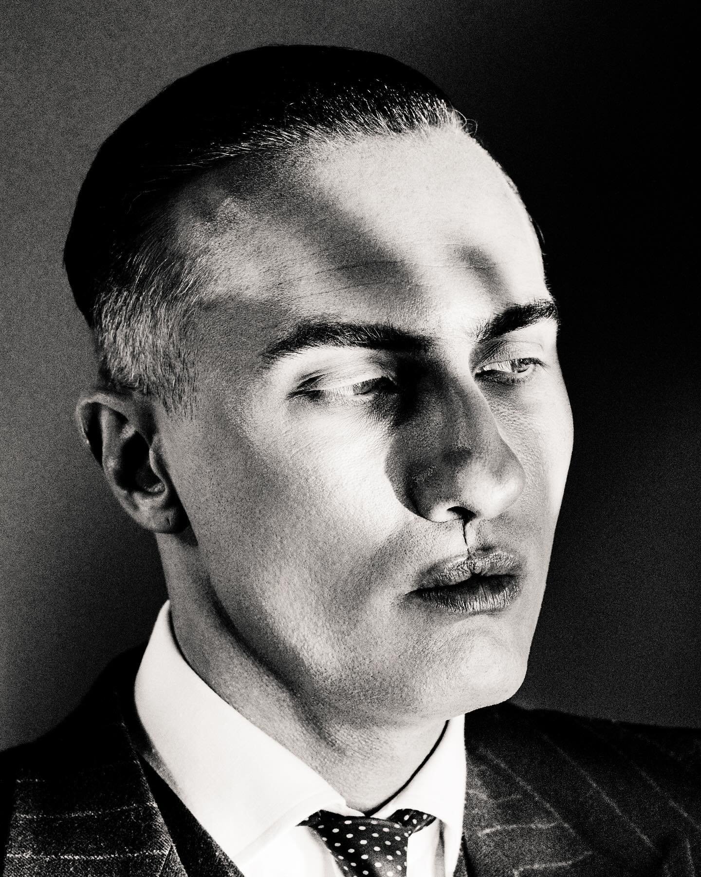 Charles Jeffrey at my home studio