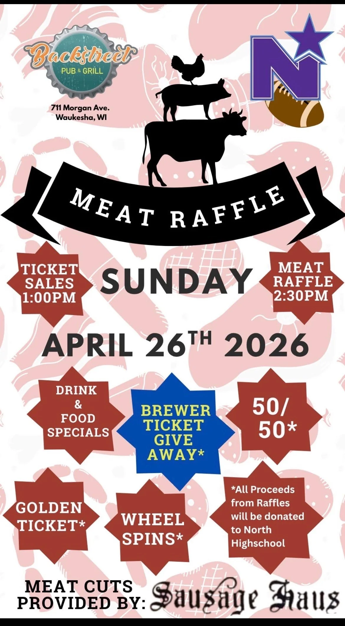 Meat Raffle Fundraiser