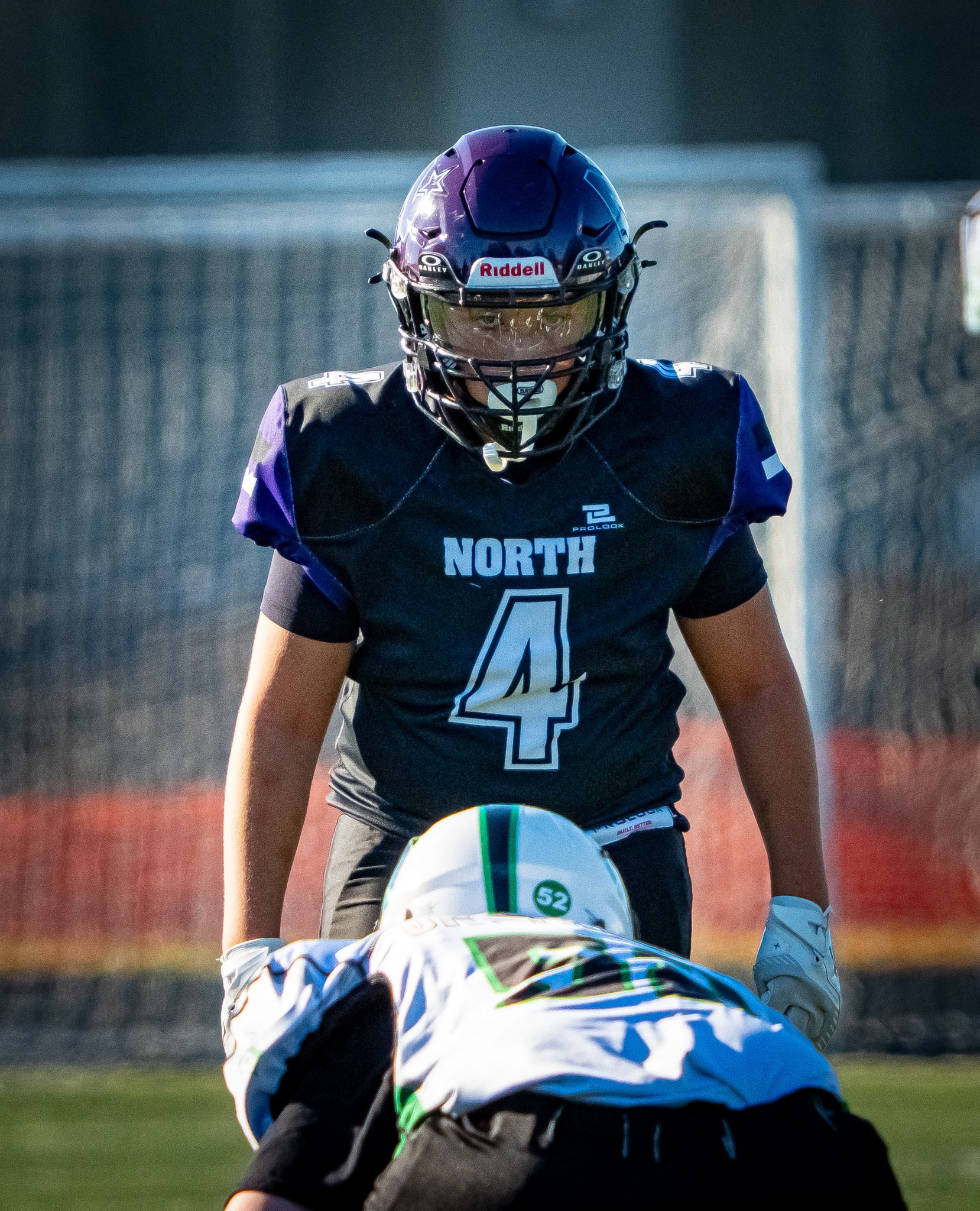 7th Grade Middle Linebacker