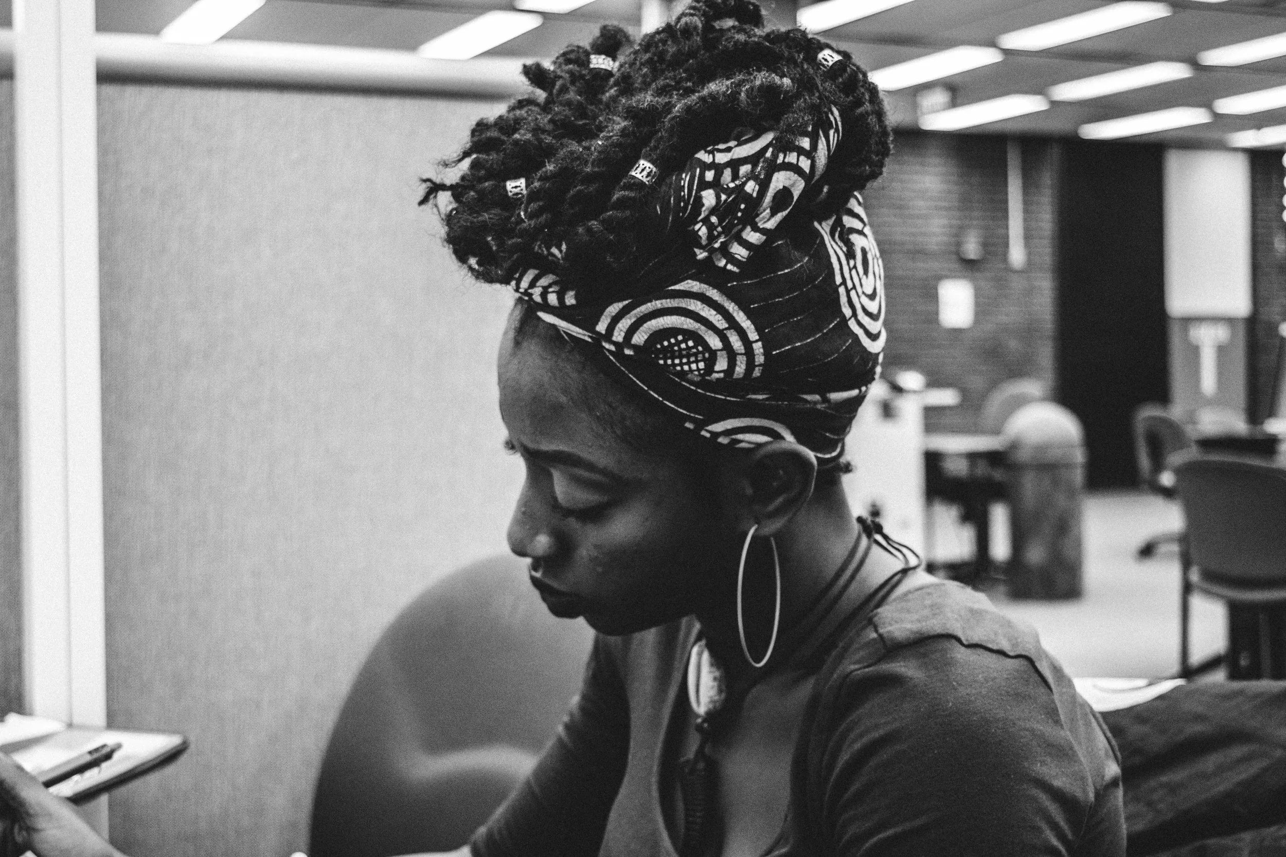 Black women and redundancies.