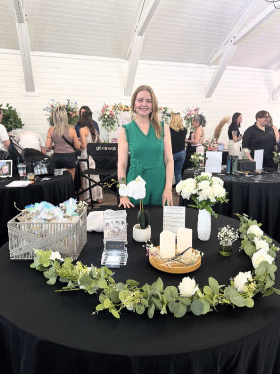 At The Rafters Wedding & Event Venue in Bedford, KY (near Louisville) on Sunday April 12. 