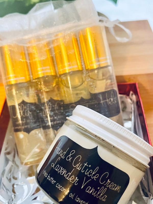 I used to make products! Essential oil blend roll-ons, hand & cuticle creams, room sprays...should I start making them again?