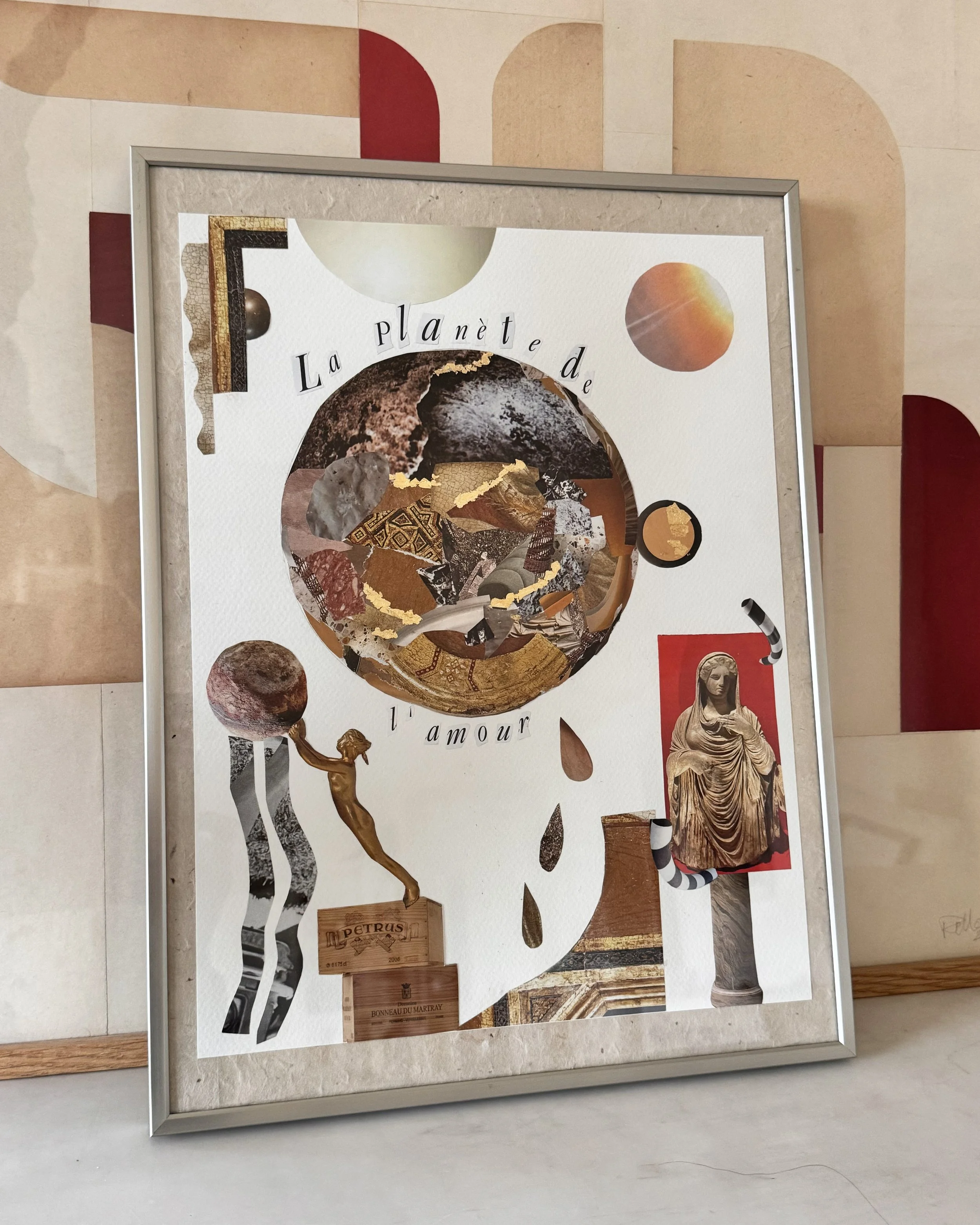 Collage La Planète de l'Amour