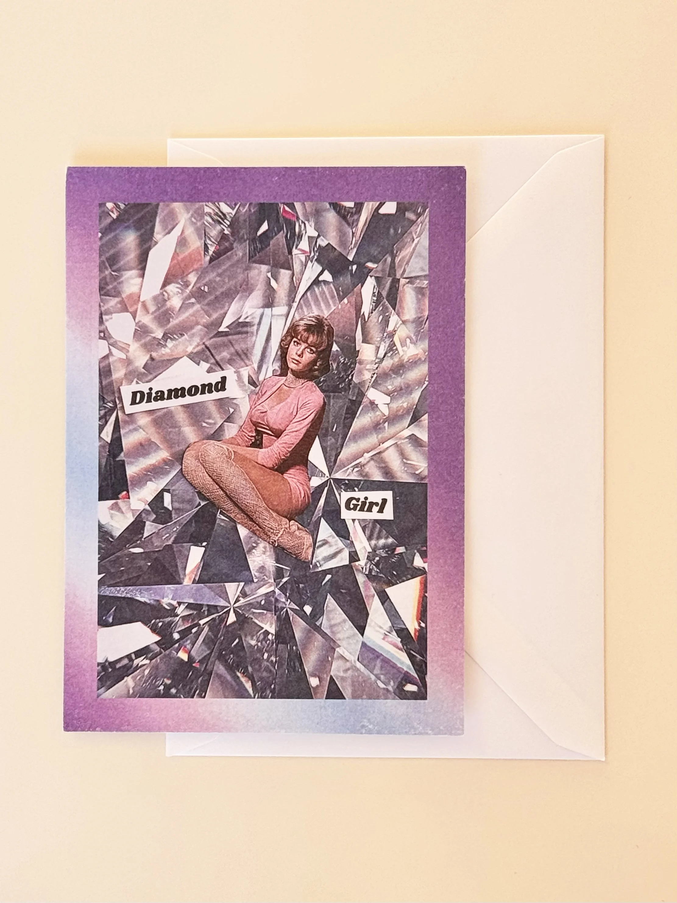 Carte Diamond Girl