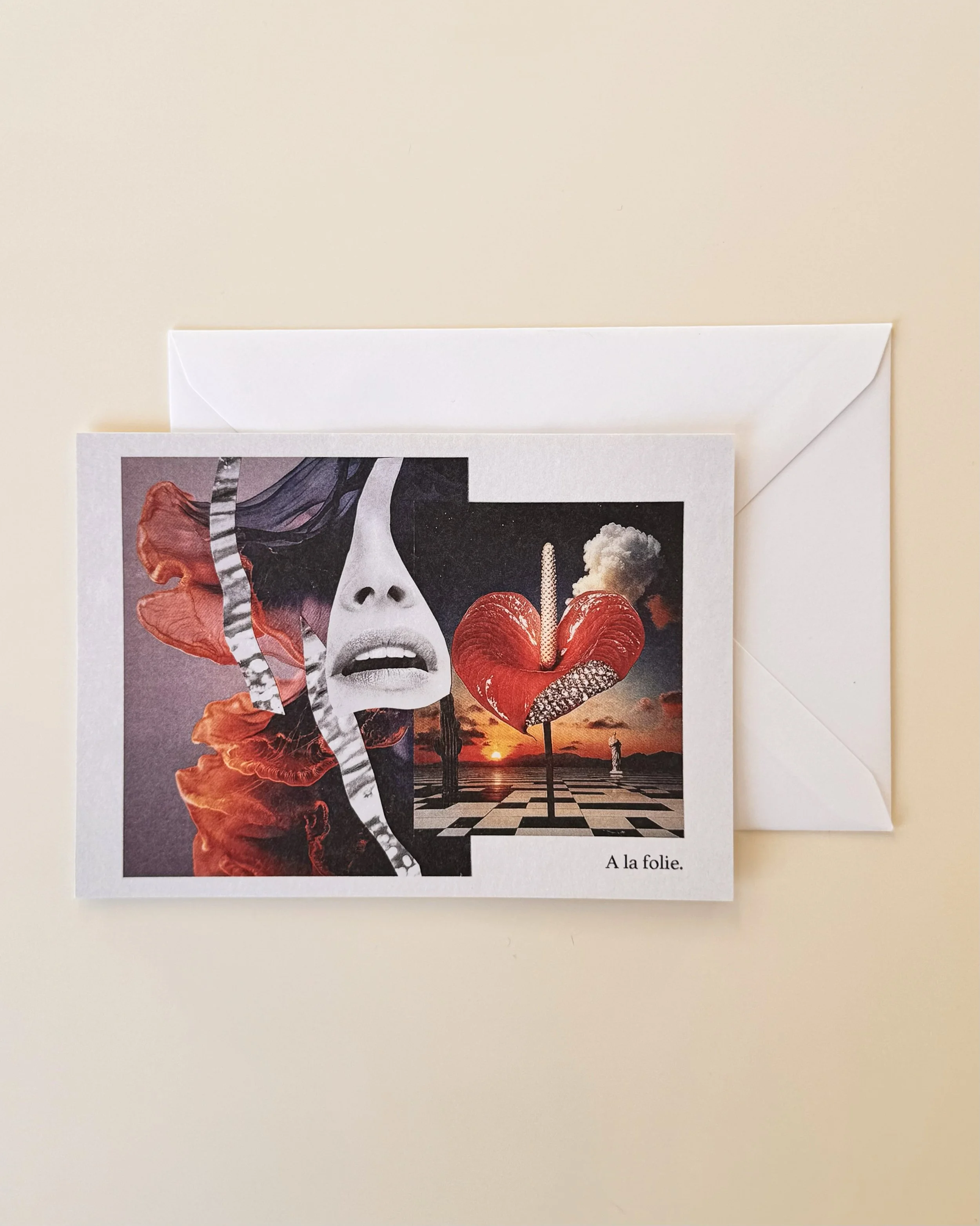 Carte A la Folie