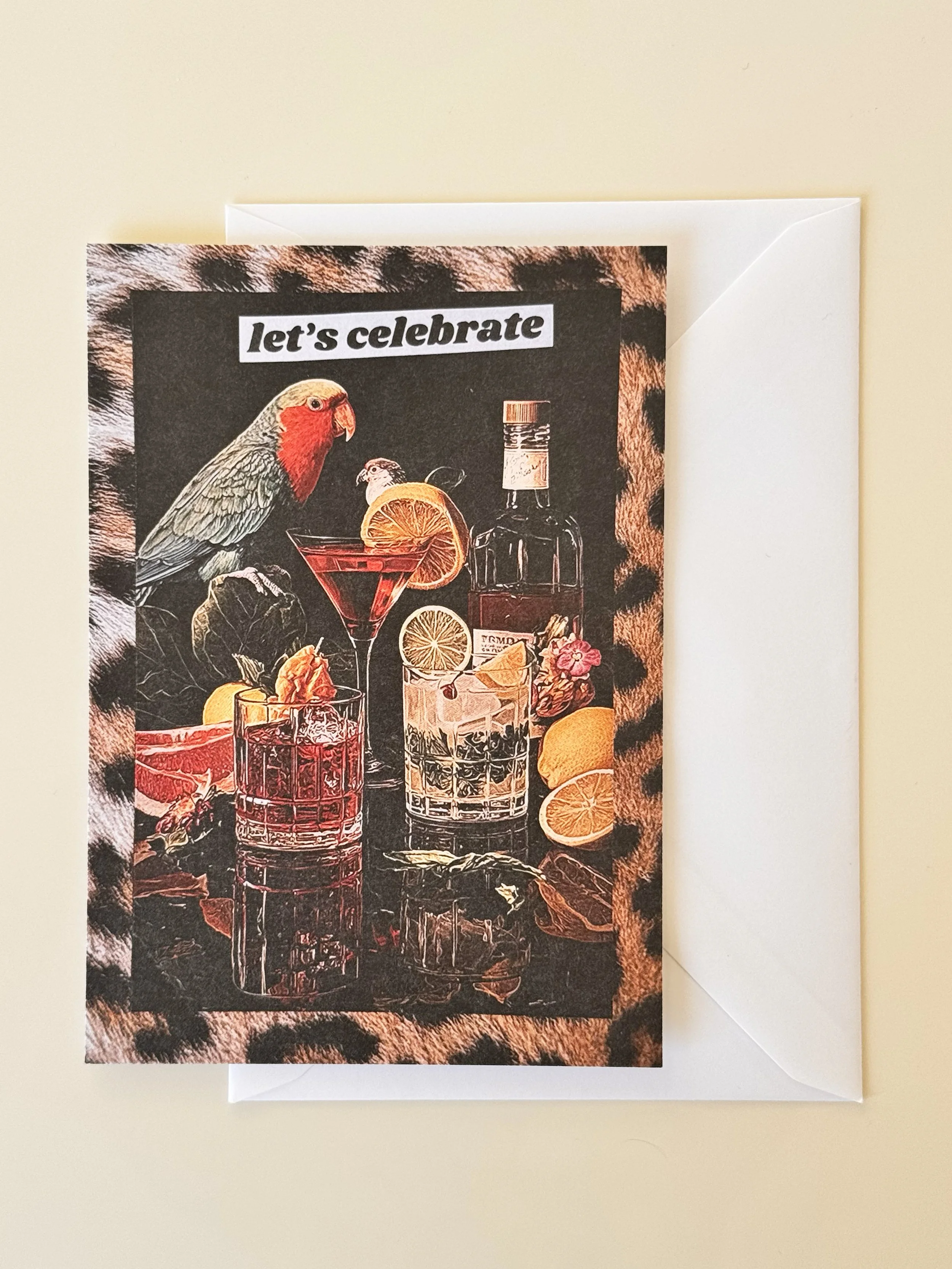 Carte Let's celebrate