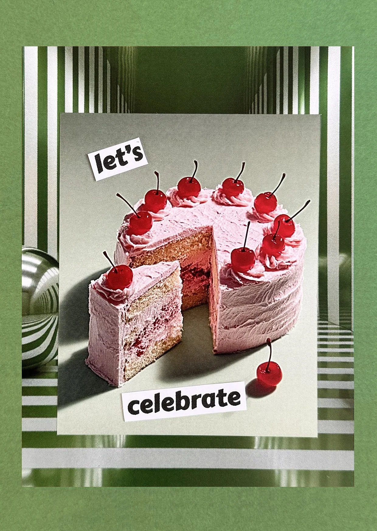 Sixties green birthday A6.jpg