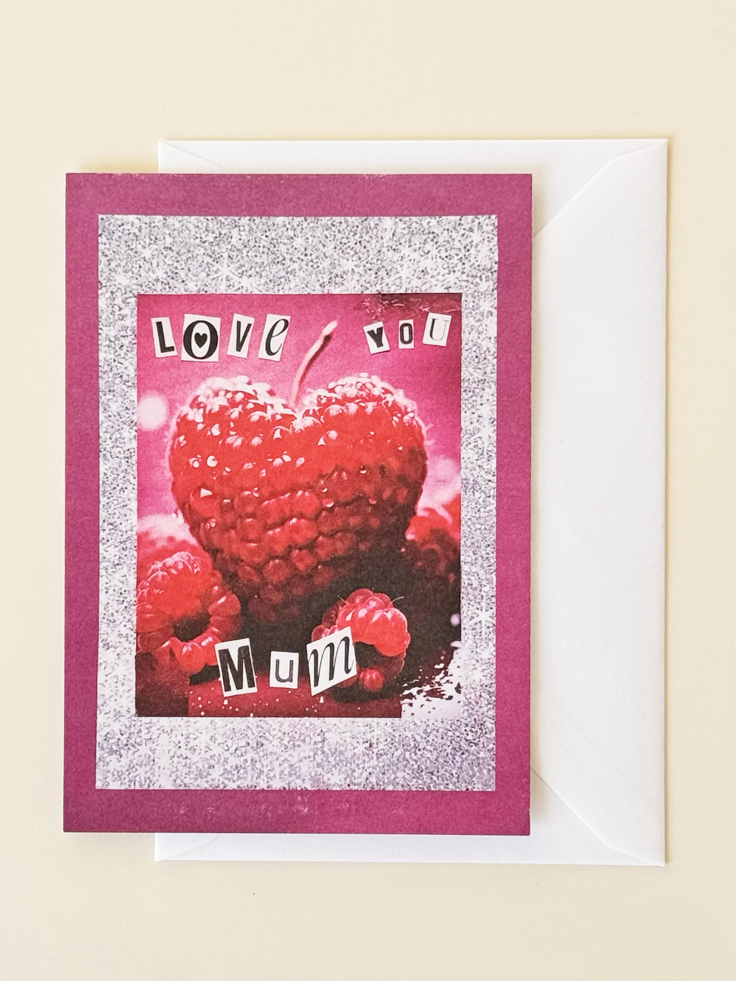 Carte Love You Mum