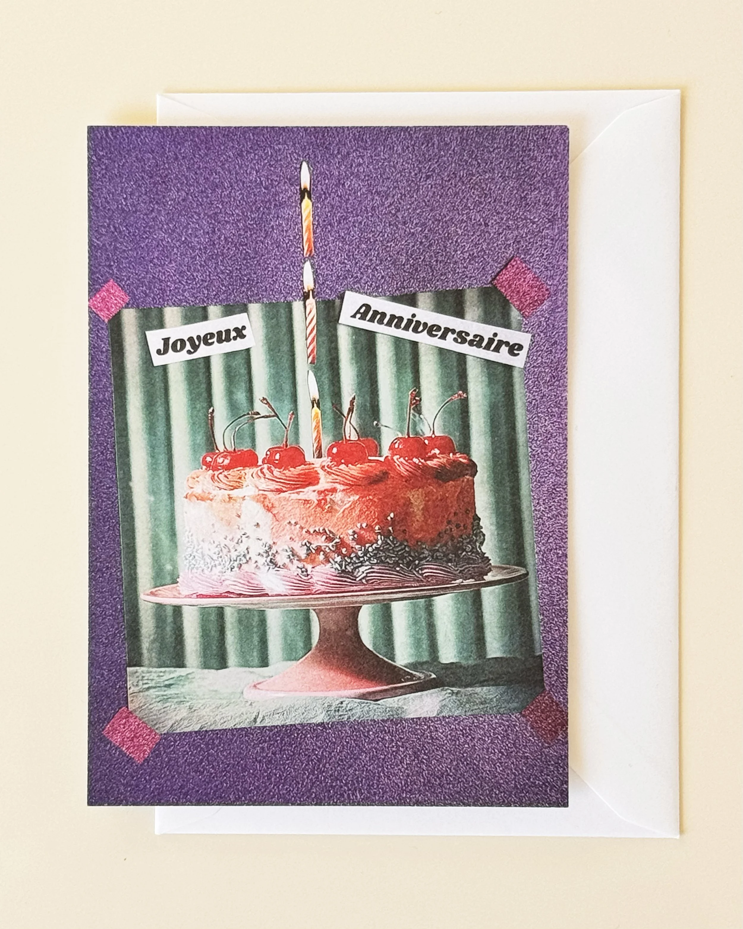 Carte Joyeux Anniversaire