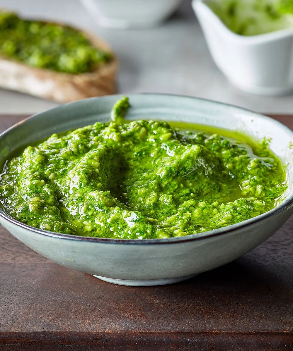 Vogelmieren-Pesto