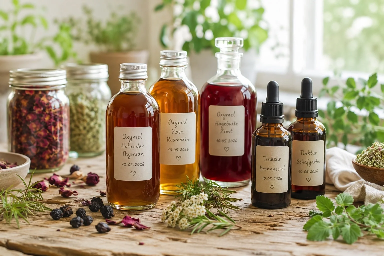 Die ersten Schritte zur eigenen Kräuterapotheke