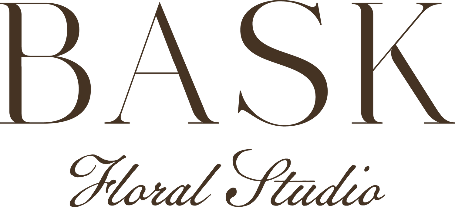 Bask Floral Studio | Asheville Wedding Florist