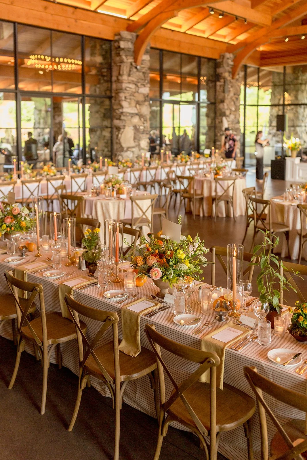 Summer wedding at Grove Park Inn