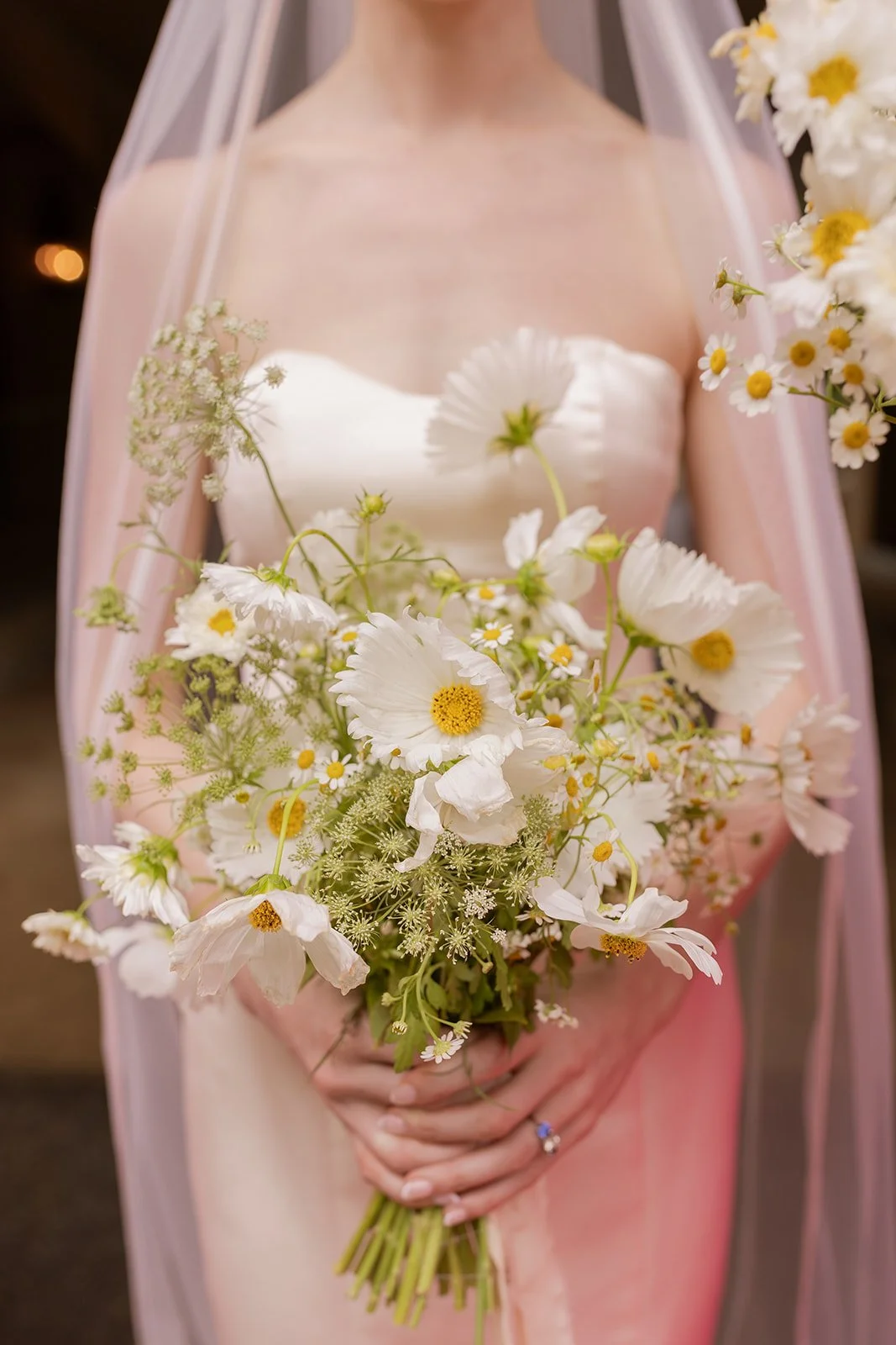 Wildflower inspired bouquet at Grove Park Inn