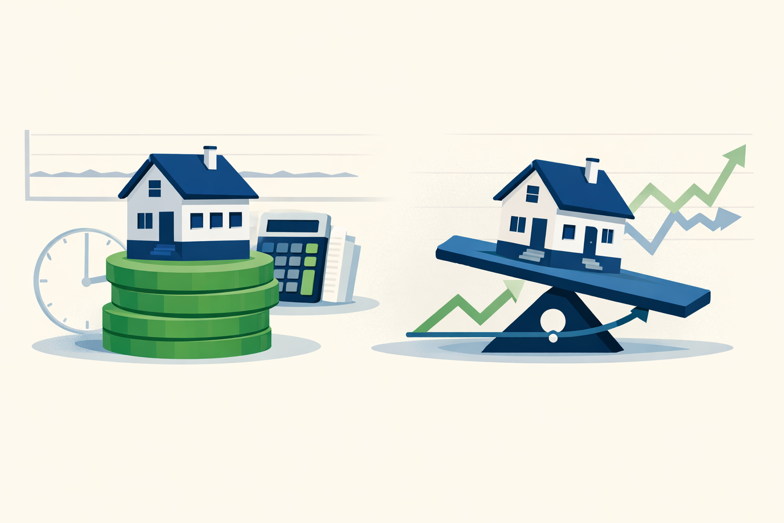 Fixed vs Adjustable Rate Mortgage