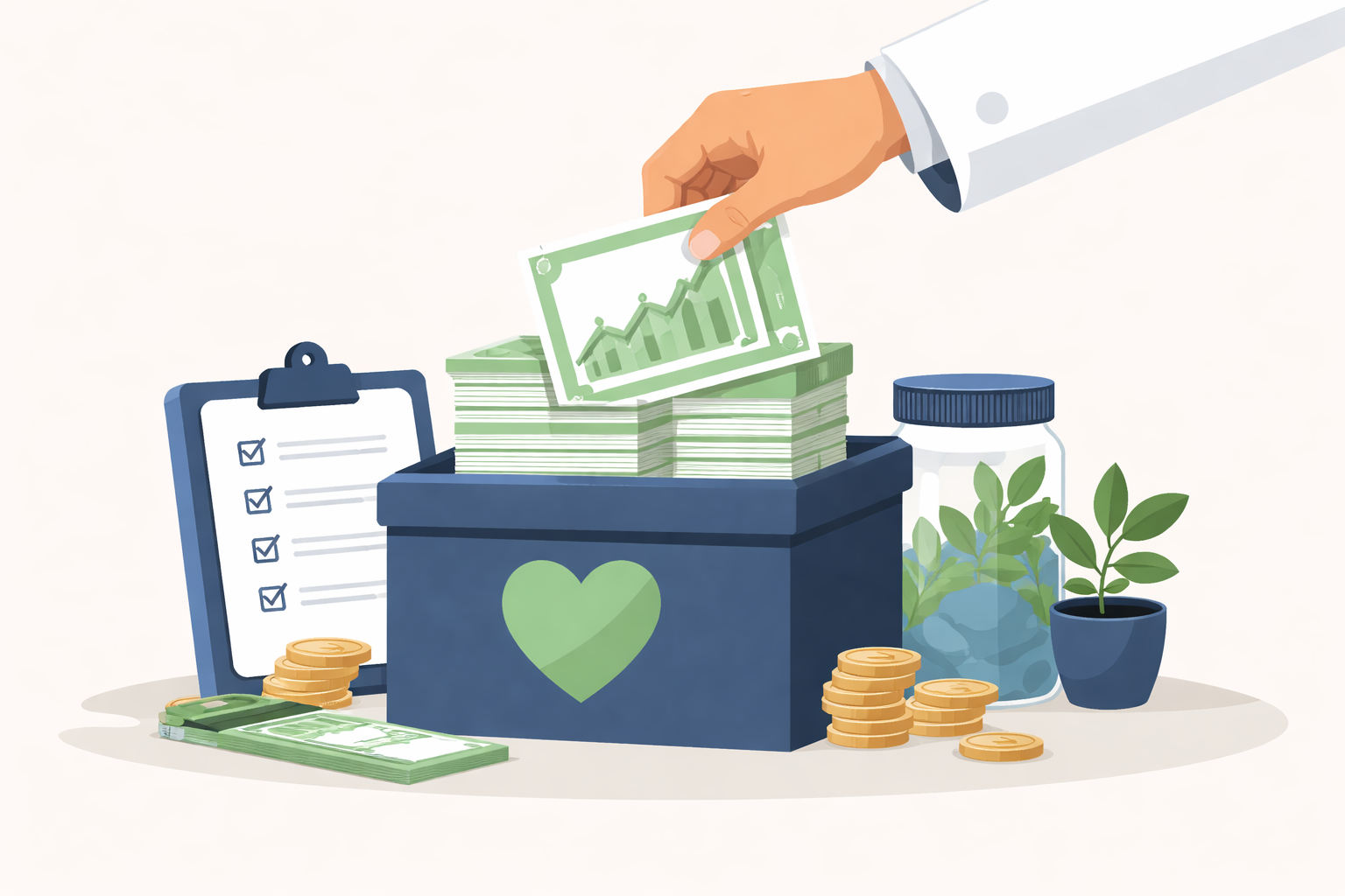 Charitable Giving Strategy: Donating Appreciated Stock