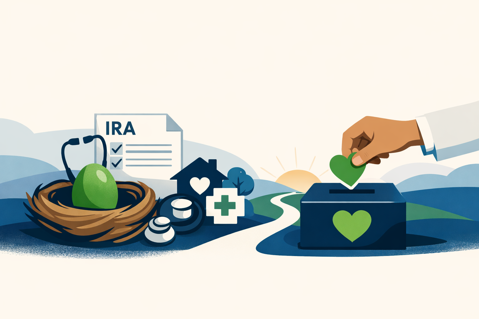 The Charitable IRA: How to Give More in Retirement Without Running Out of Money