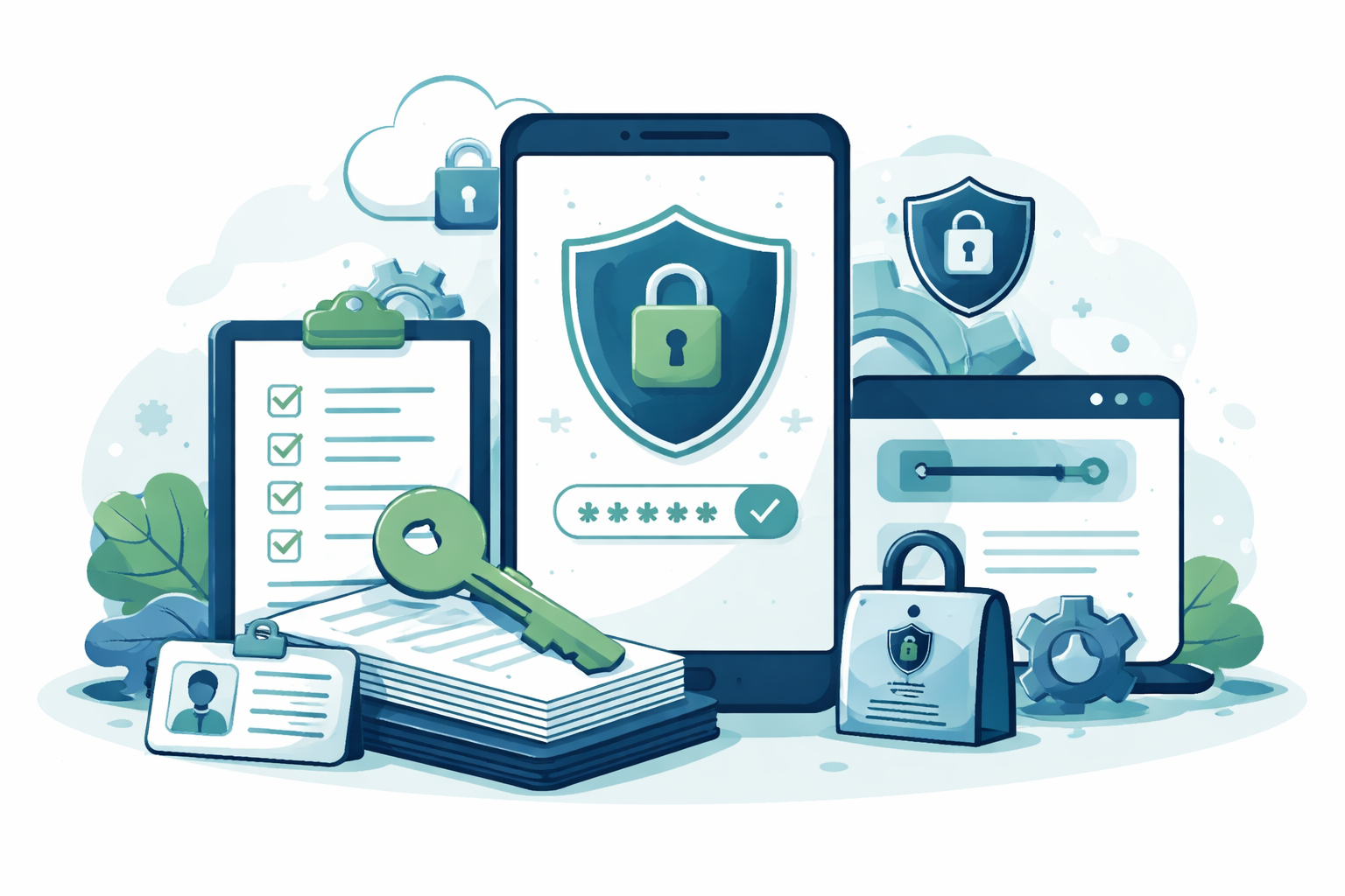 Top Five Reasons To Use A Password Manager