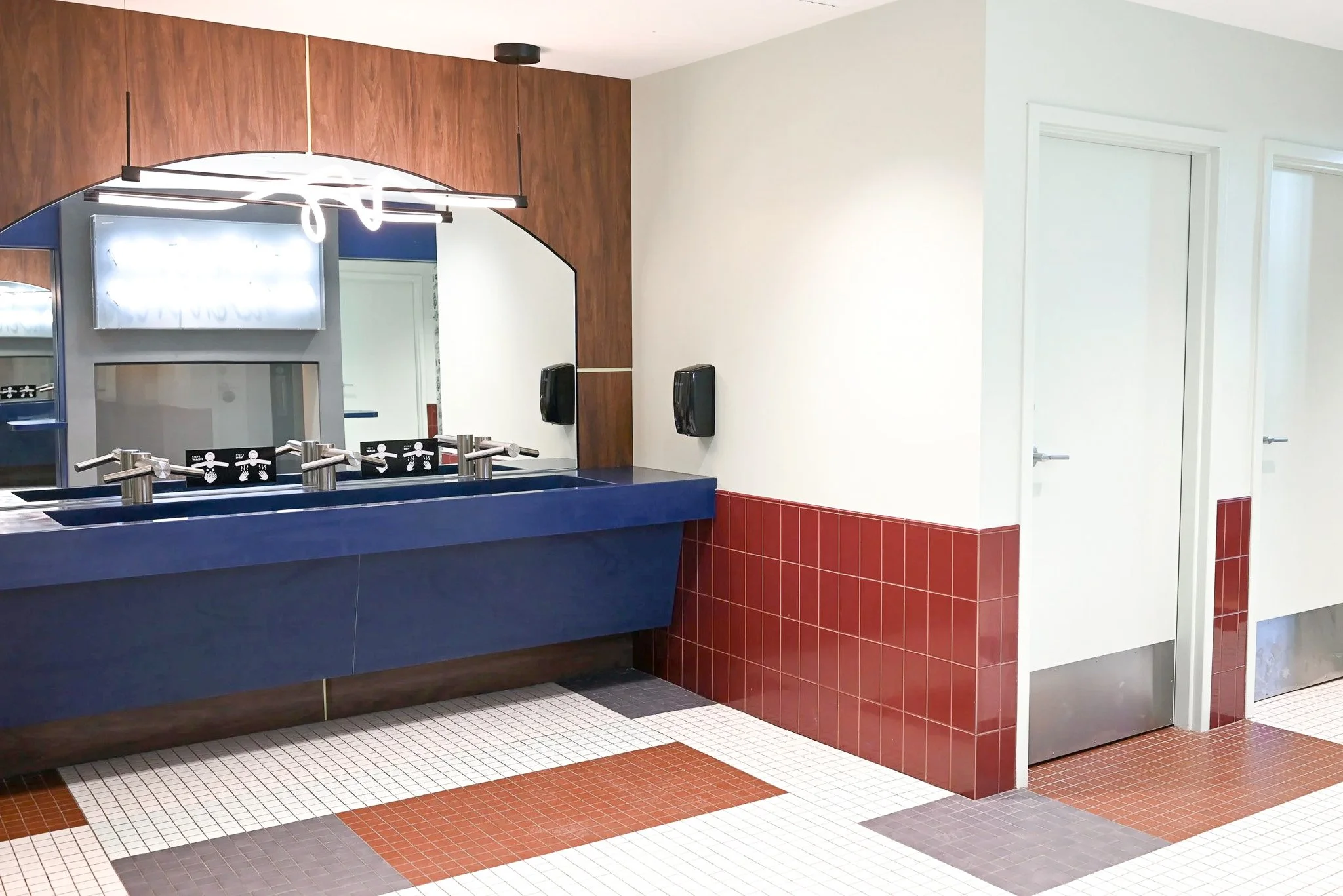 The Forks Washroom