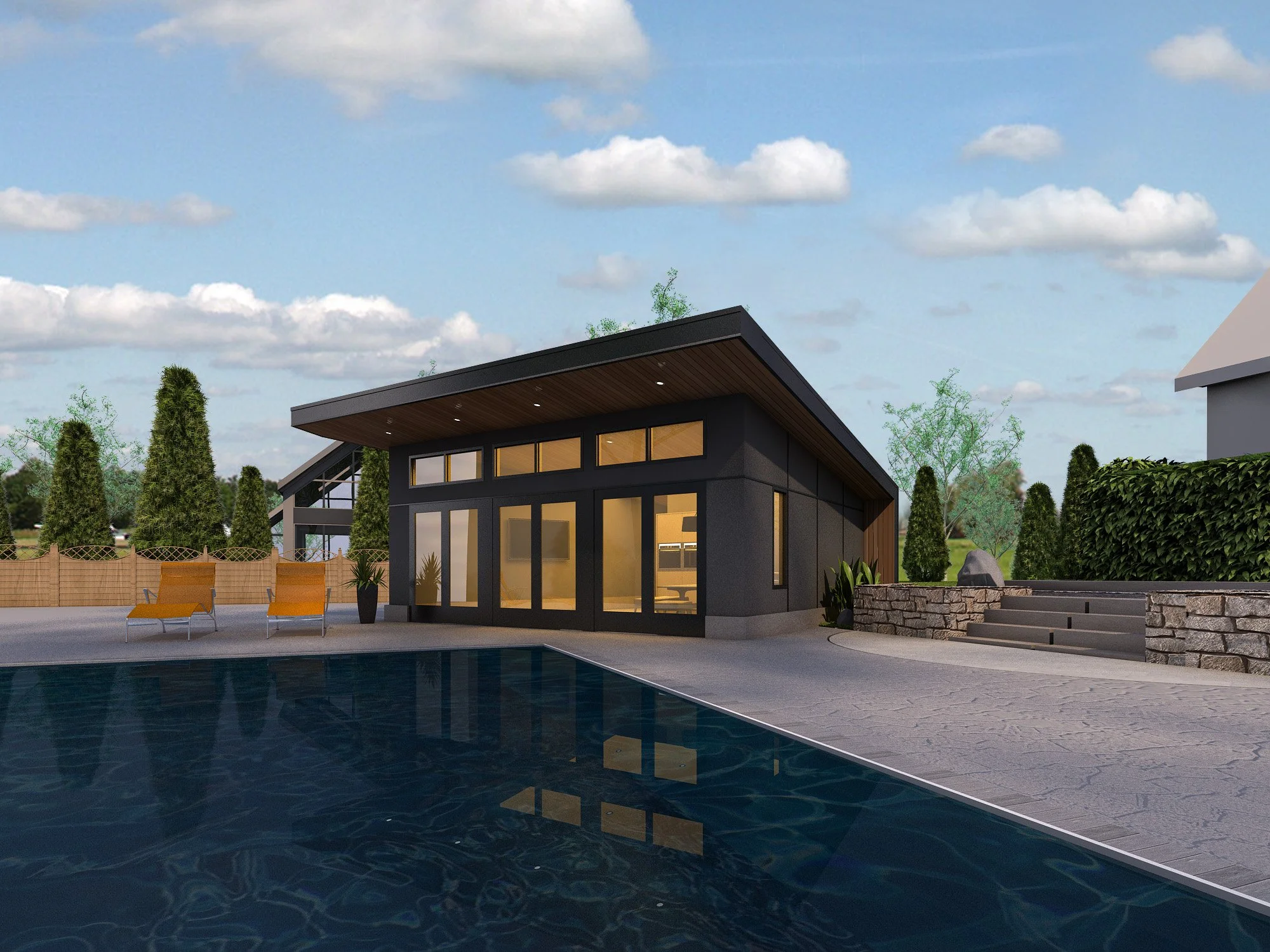 Pool House