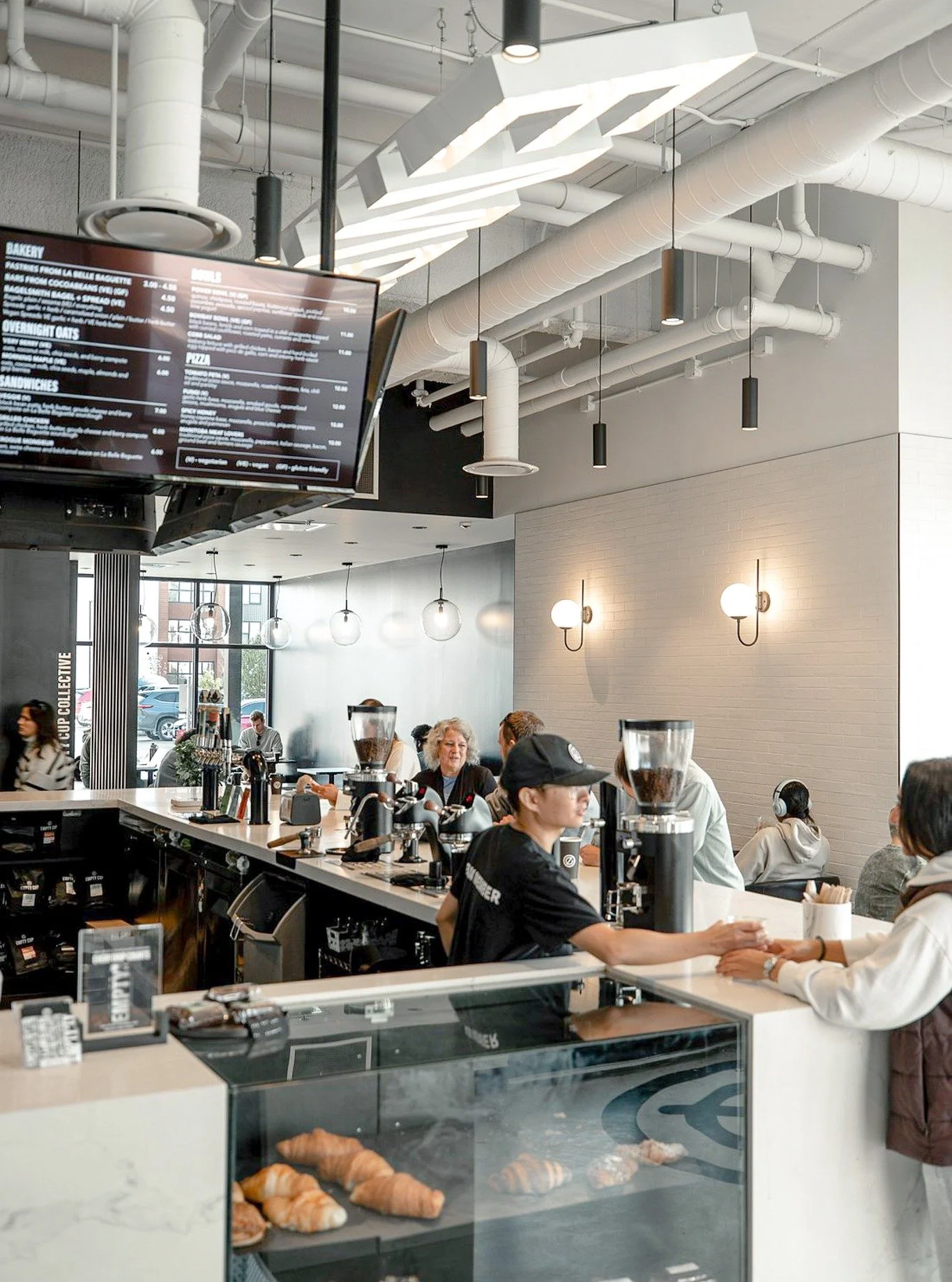 We had the pleasure of partnering with @arnottandassociates on the @emptycupcollective in both Bridgewater and Sagecreek! Working alongside these incredible interior designers we supplied the code analysis, permit consulting, and occupancy reviews to