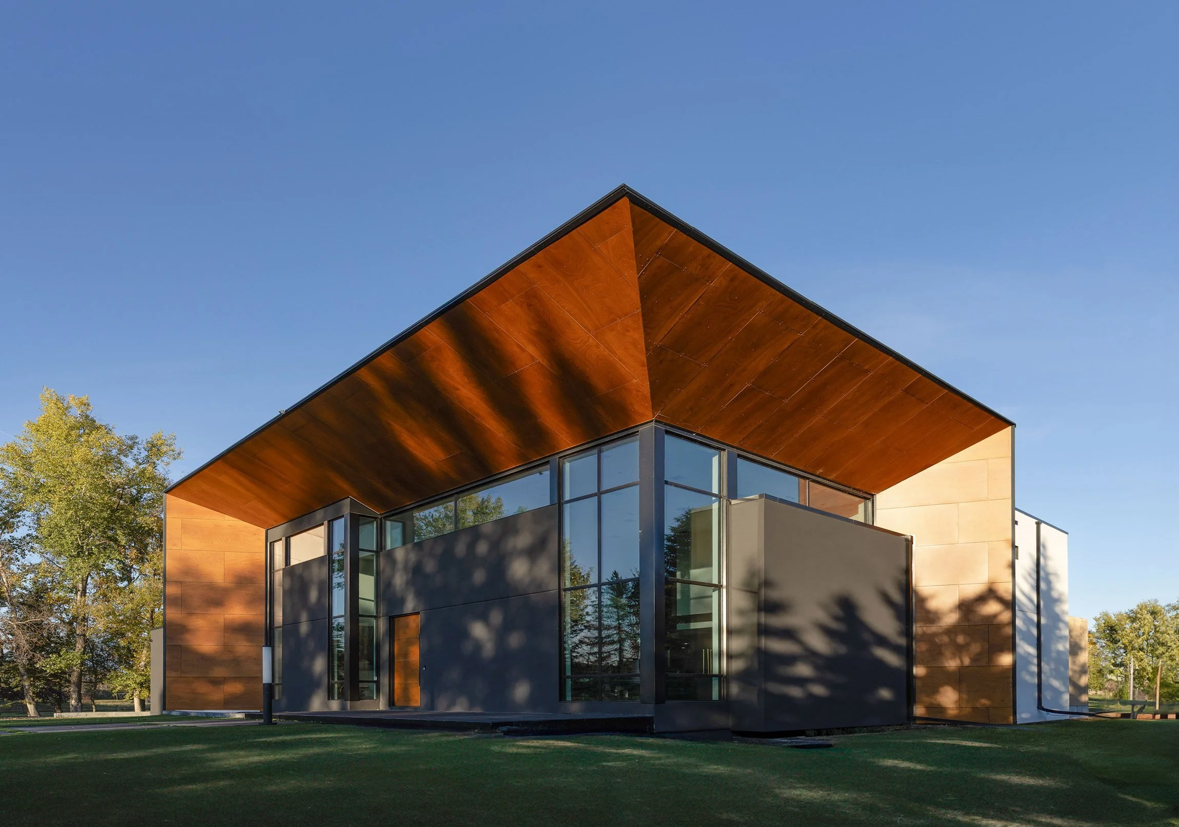 The Knife Edge House