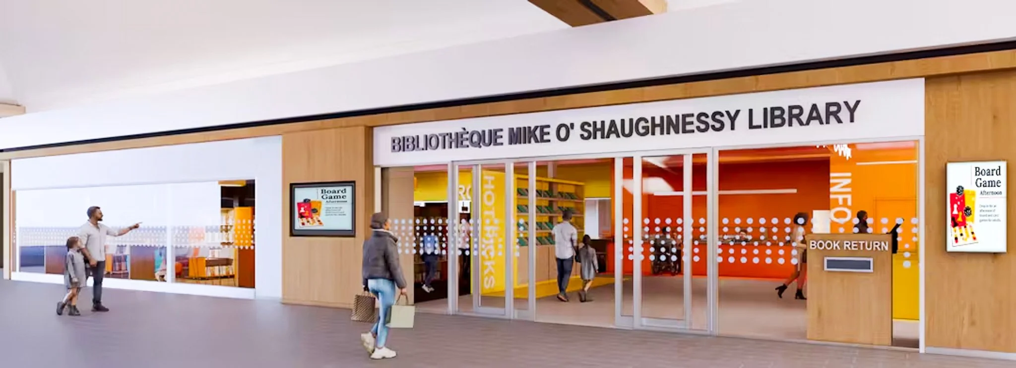Mike O'Shaughnessy Library (coming soon)