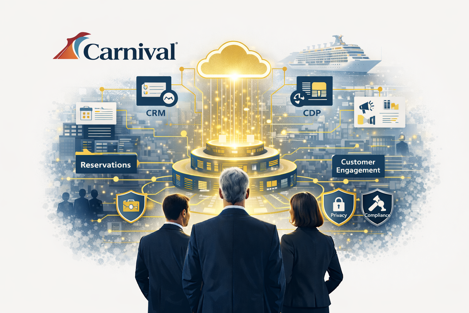 Carnival UK - Enterprise Customer Data Platform Transformation