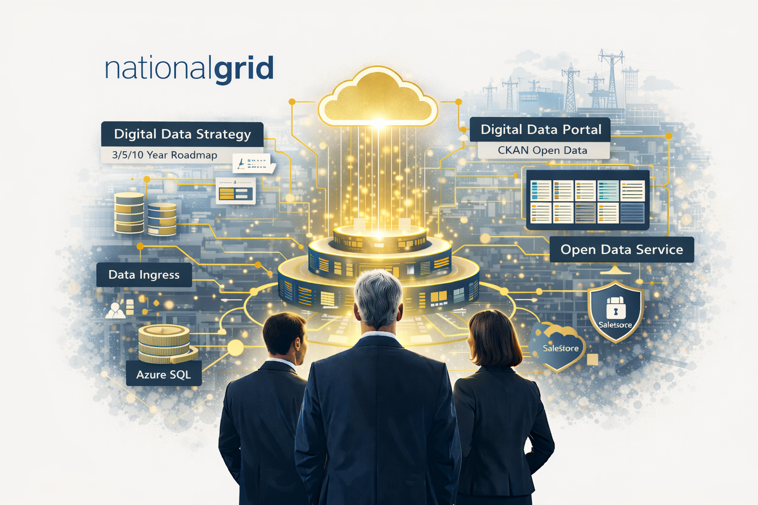 National Grid – Digital Data Strategy &amp; Open Data Platform