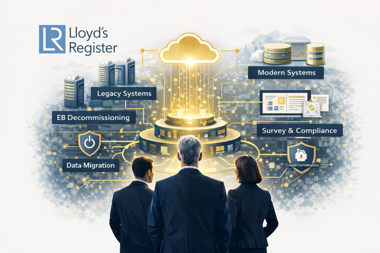 Lloyd’s Register - Global Legacy Platform Transformation
