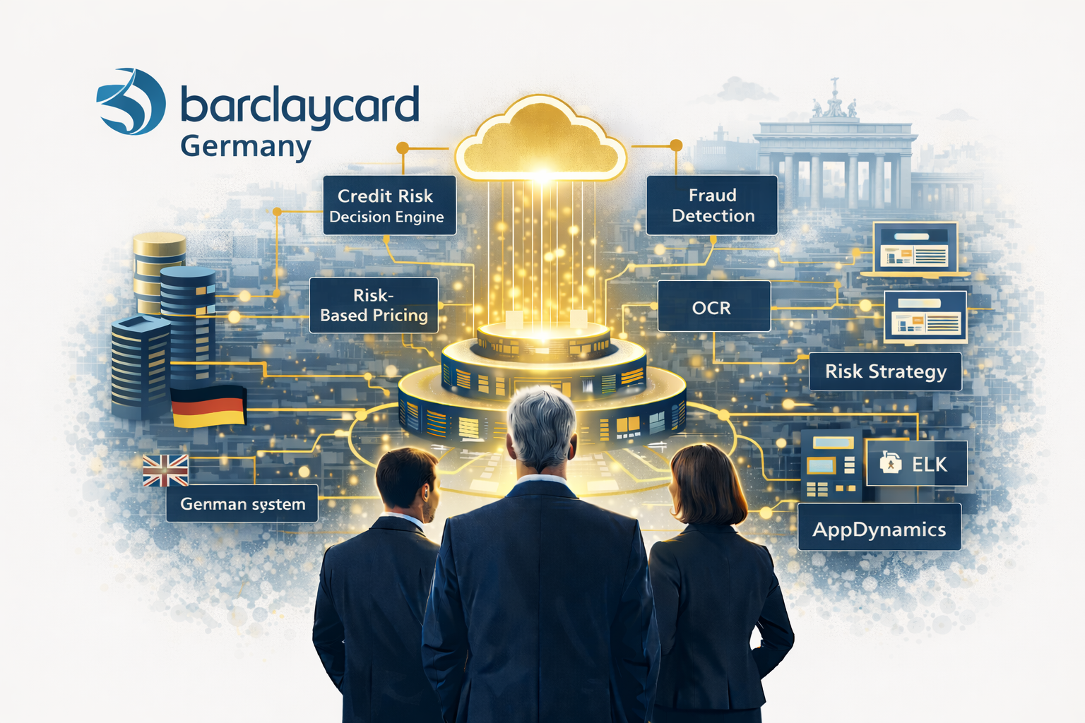 Barclaycard Germany - Digital Lending Risk Platform