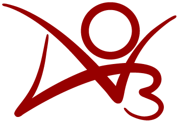 Stylized AO3 logo