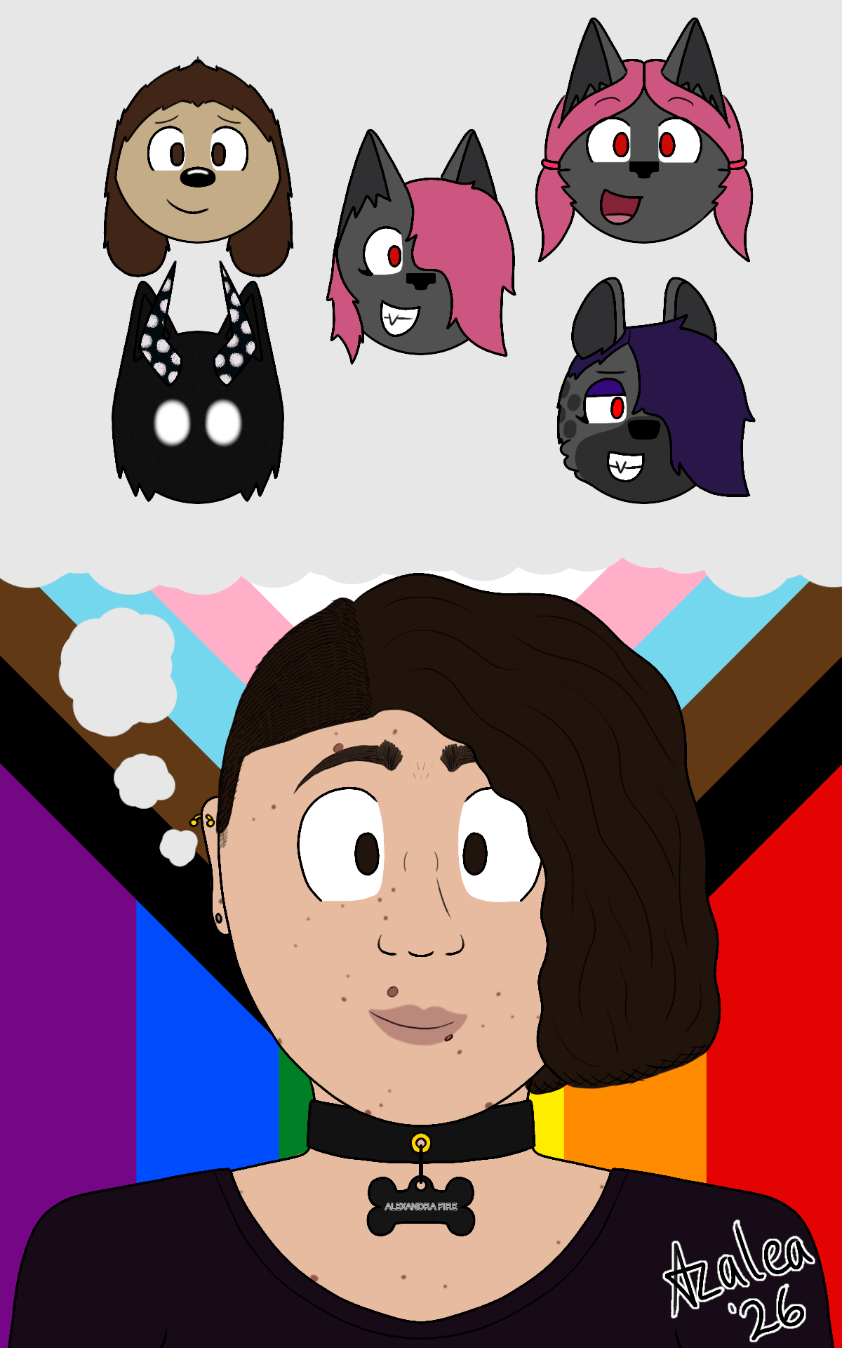 Self Portrait and Headmates.png