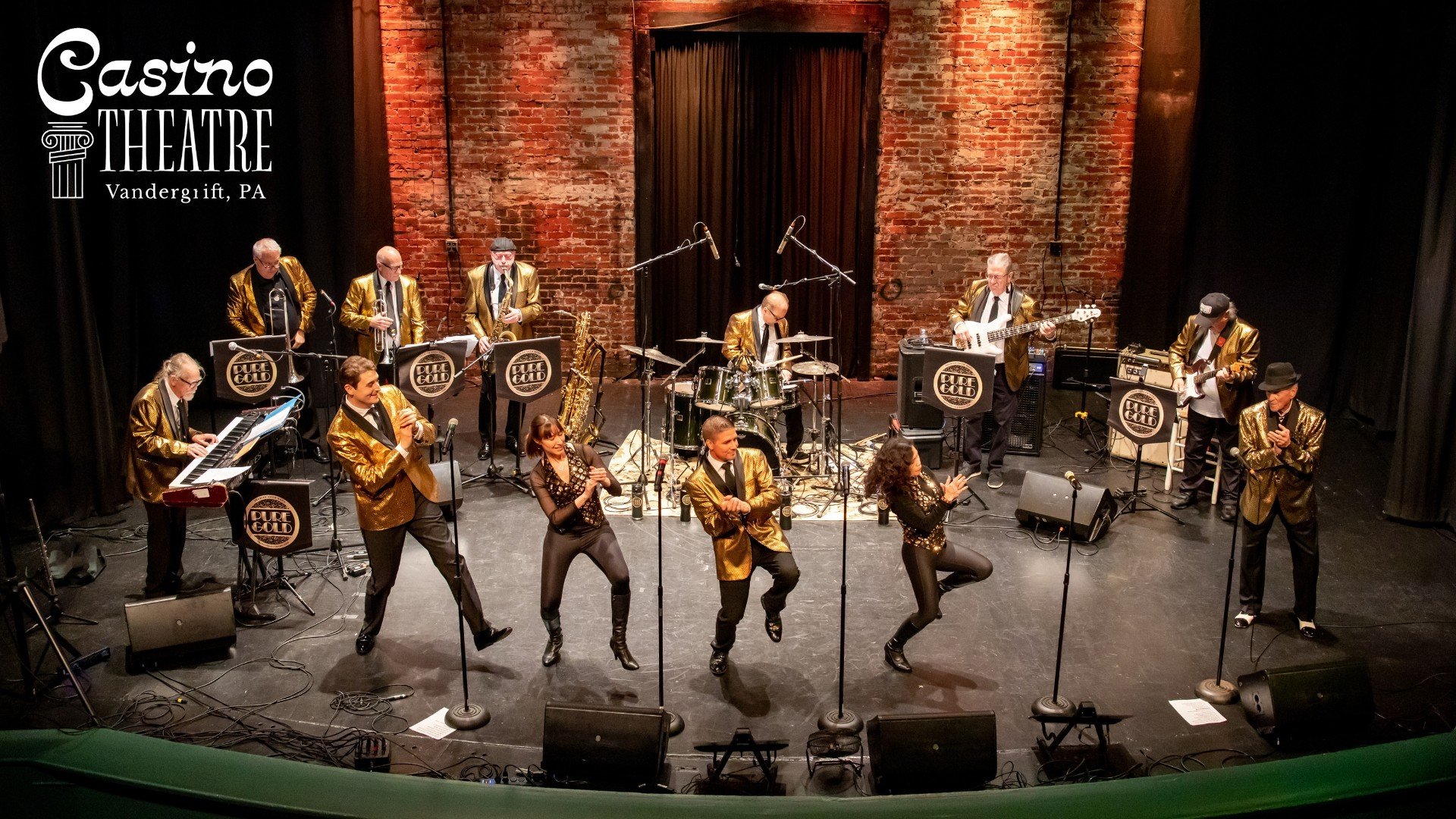 Pure Gold live at the Casino Theatre in Vandergrift PA Nov 15 2025 - Image 1
