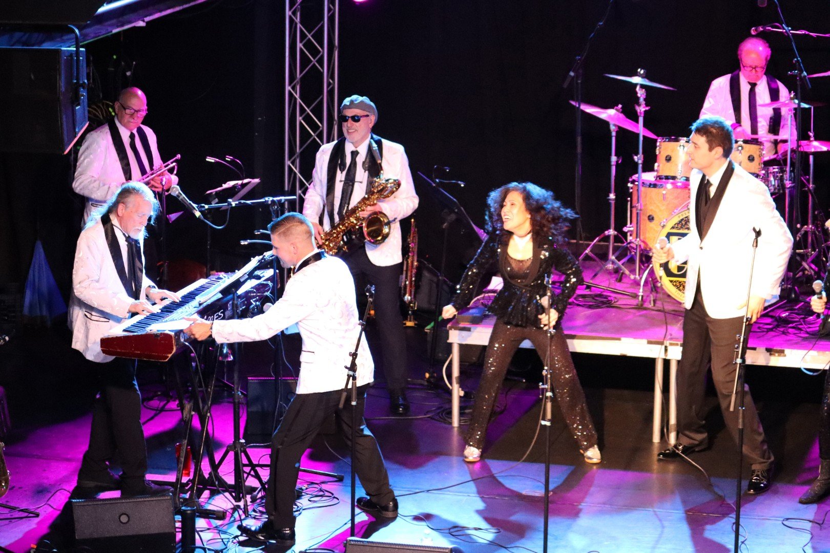 Pure Gold Live at Jergel's Rhythm Grille March 30 2025 - Image 3