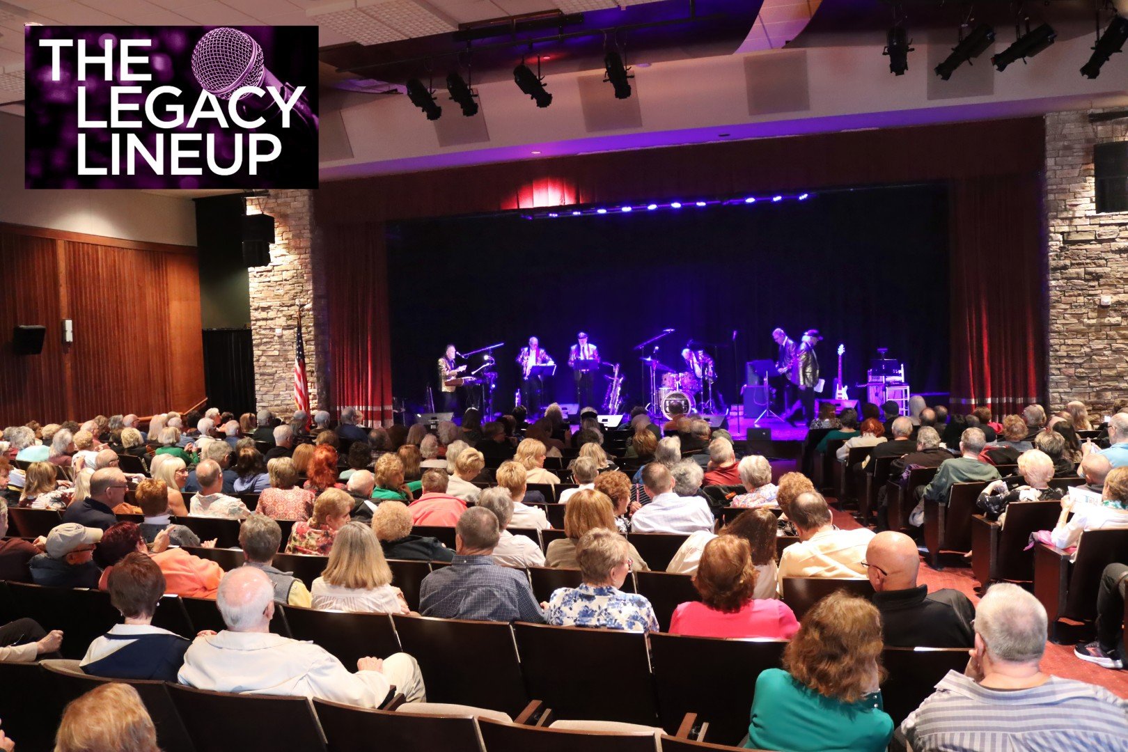 Pure Gold live at the Legacy Theatre in Allison Park PA March 15 2025 - Image 6