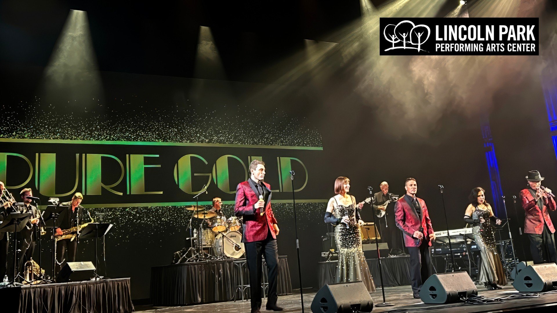 Pure Gold live at Lincoln Park Performing Arts Center in Midland PA July 25 2025 - Image 1
