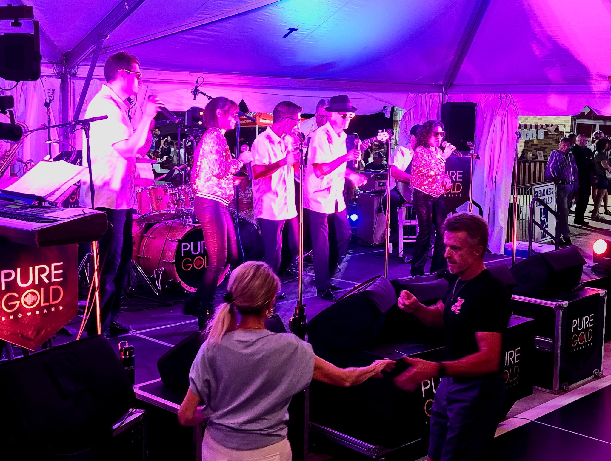 Pure Gold Live at Saint Luke the Evangelist Annual 9-4-2026-4