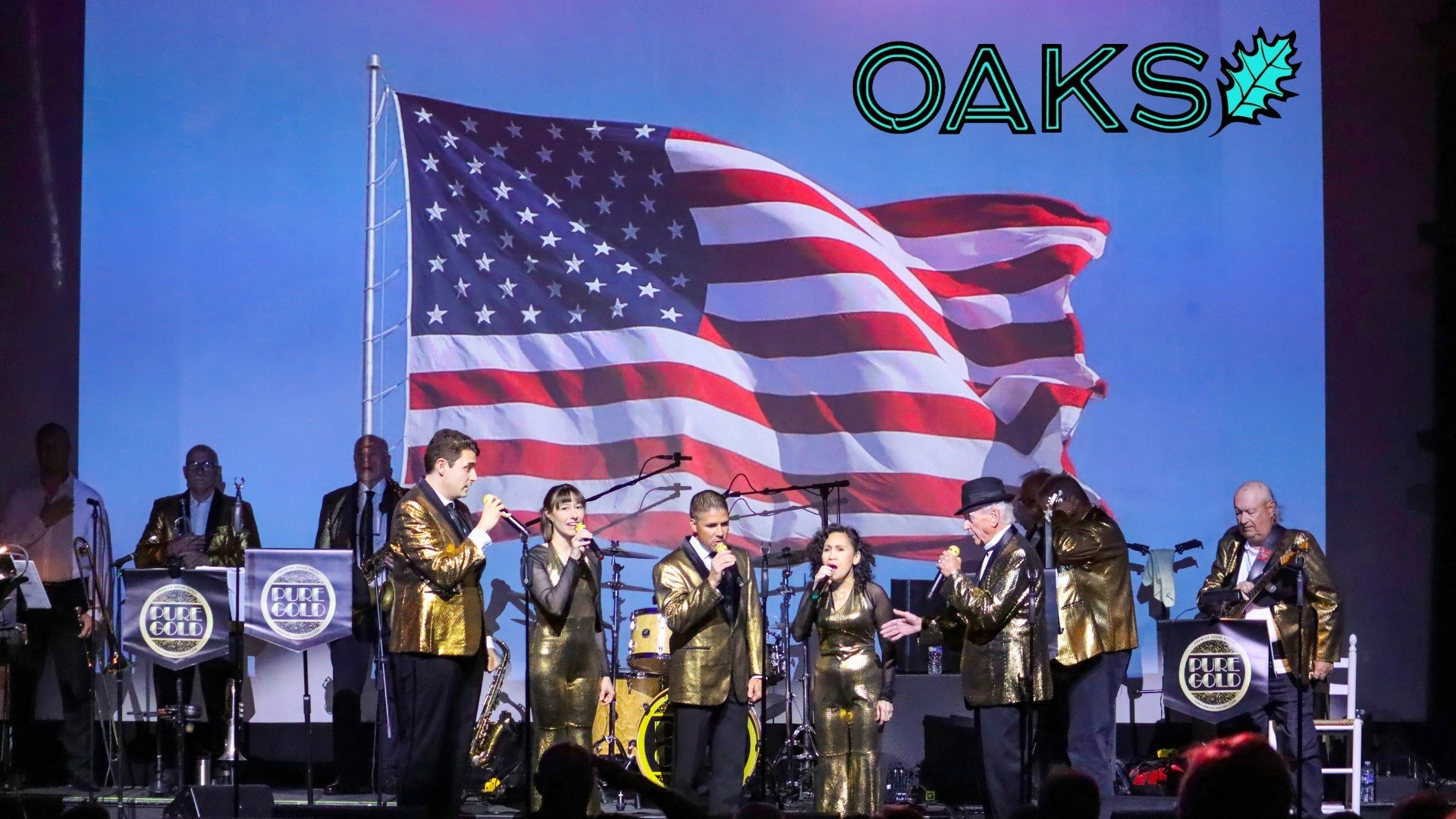 Pure Gold live at the Oaks Theater in Oakmont PA Sept 20 2025 - Image 1
